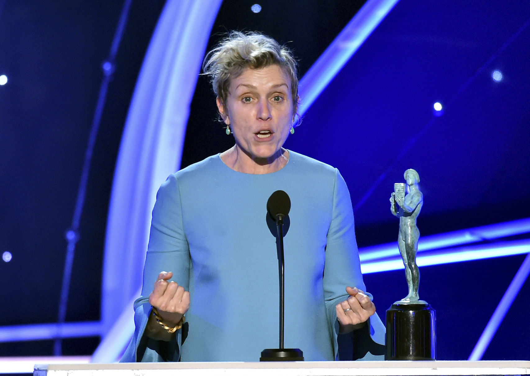 APTOPIX 24th Annual SAG Awards - Show